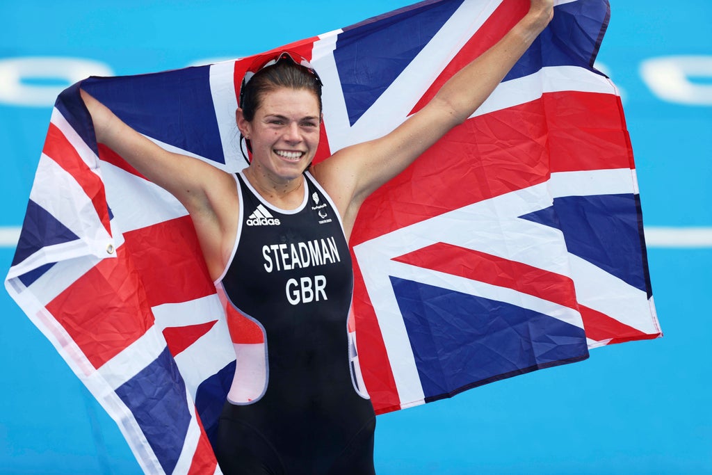 Paralympics 2020: Lauren Steadman finally claims triathlon gold to erase ‘devastation’ of Rio